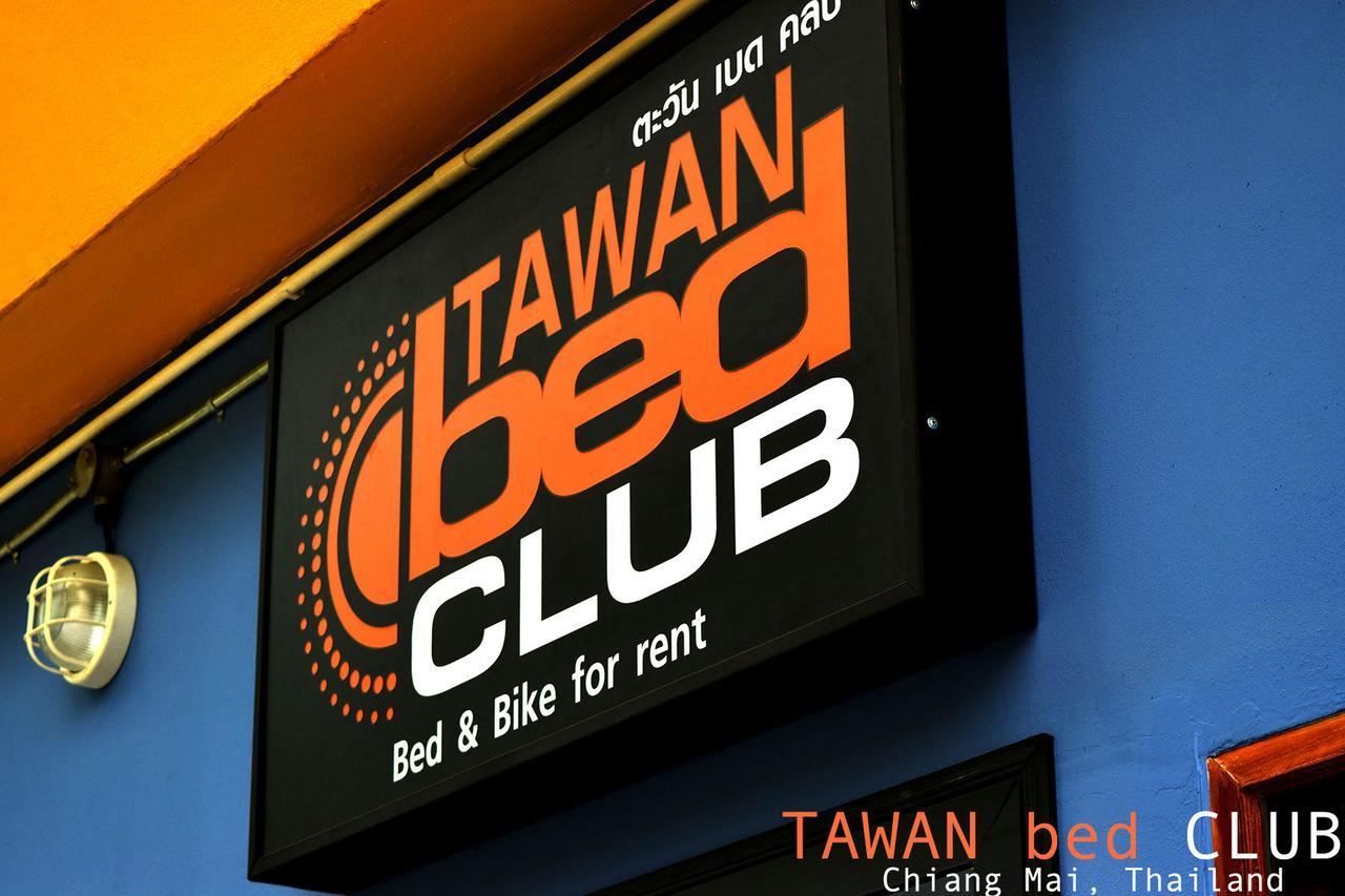 Albergue Tawan Bed Club Chiang Mai Exterior foto